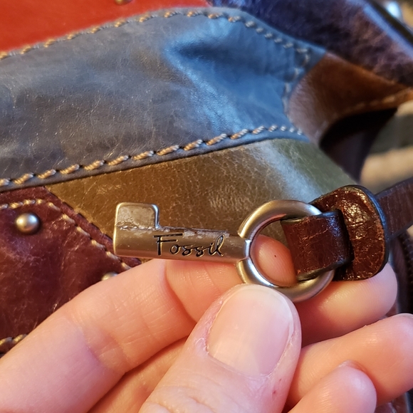 Multicolored Fossil purse - Picture 6 of 7